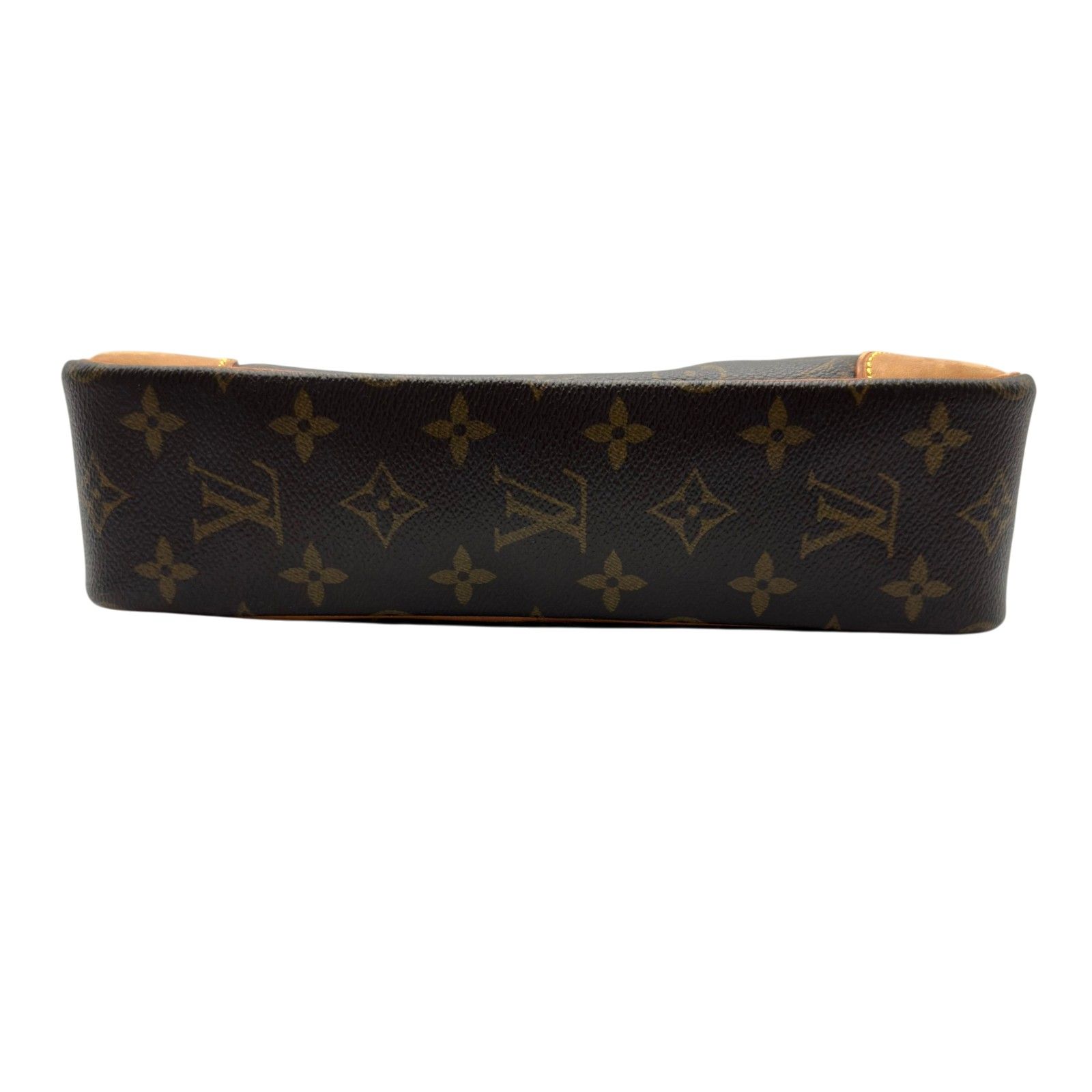 ルイ・ヴィトン LOUIS VUITTON トロカデロPM M51274 ブラウン モノグラム・レザー レディース ショルダーバッグ