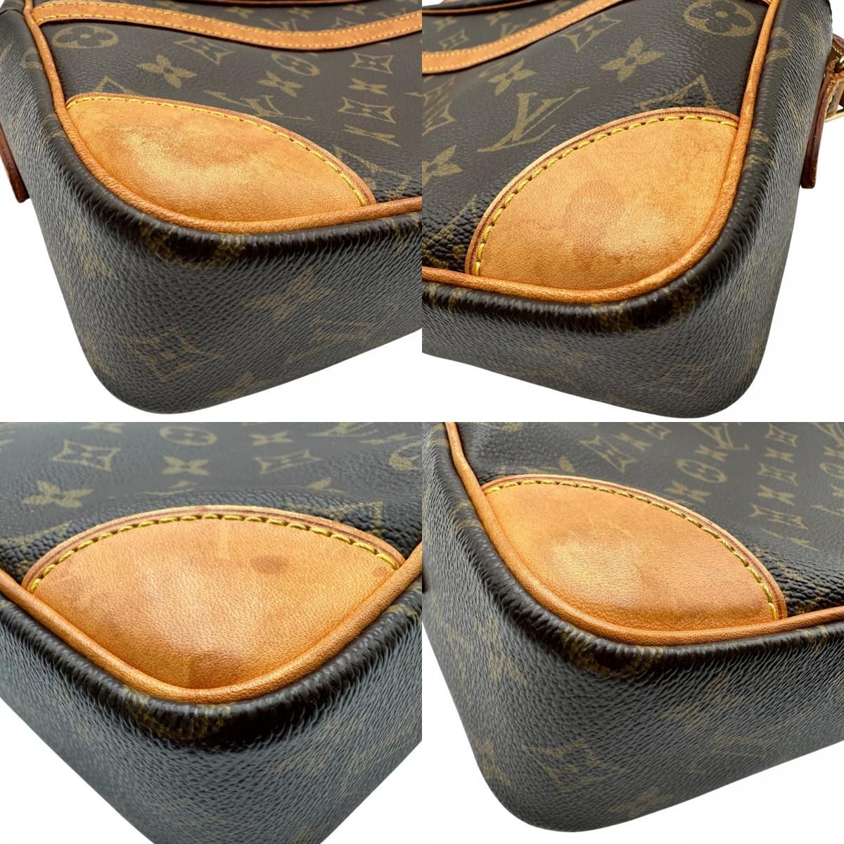 ルイ・ヴィトン LOUIS VUITTON トロカデロPM M51274 ブラウン モノグラム・レザー レディース ショルダーバッグ