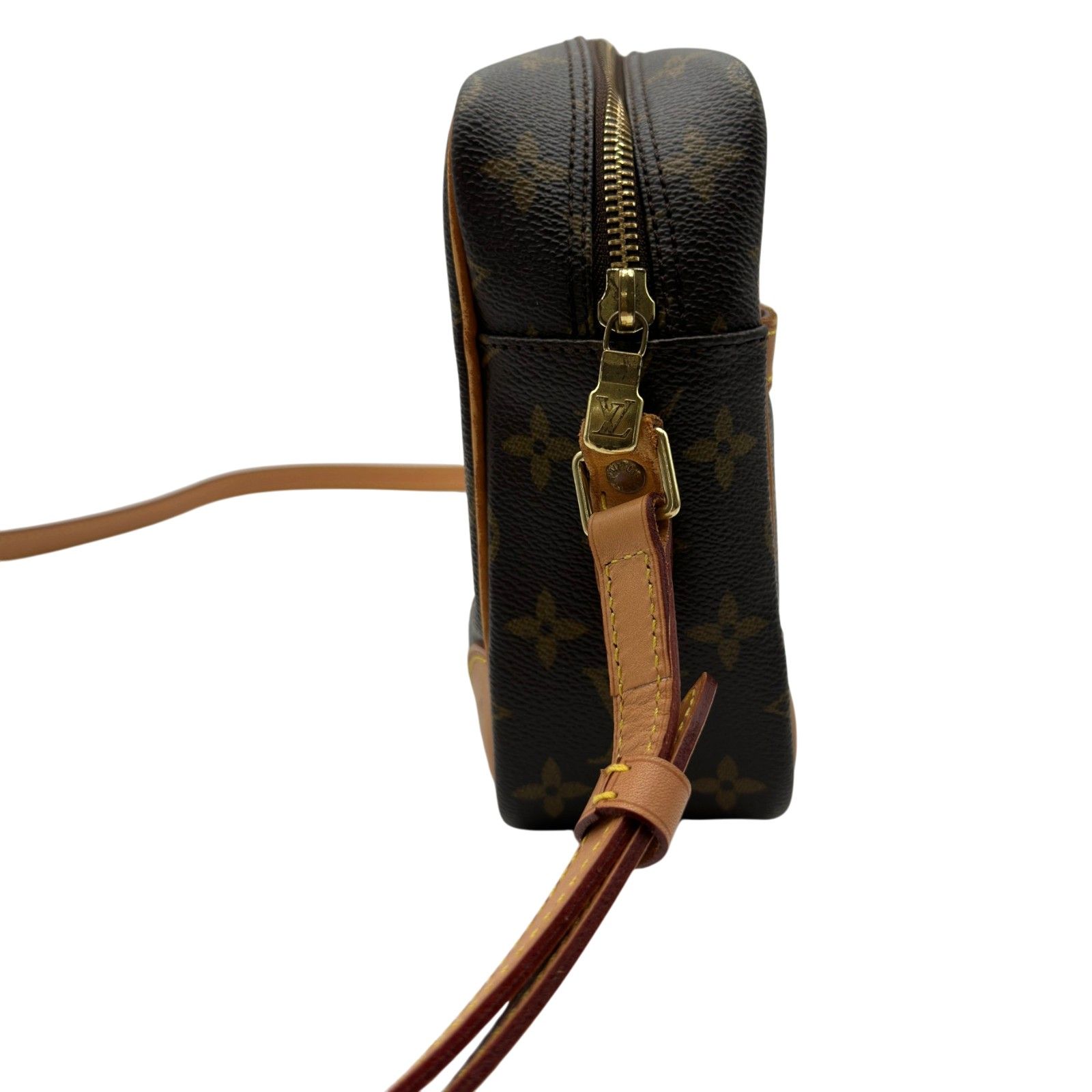 ルイ・ヴィトン LOUIS VUITTON トロカデロPM M51274 ブラウン モノグラム・レザー レディース ショルダーバッグ