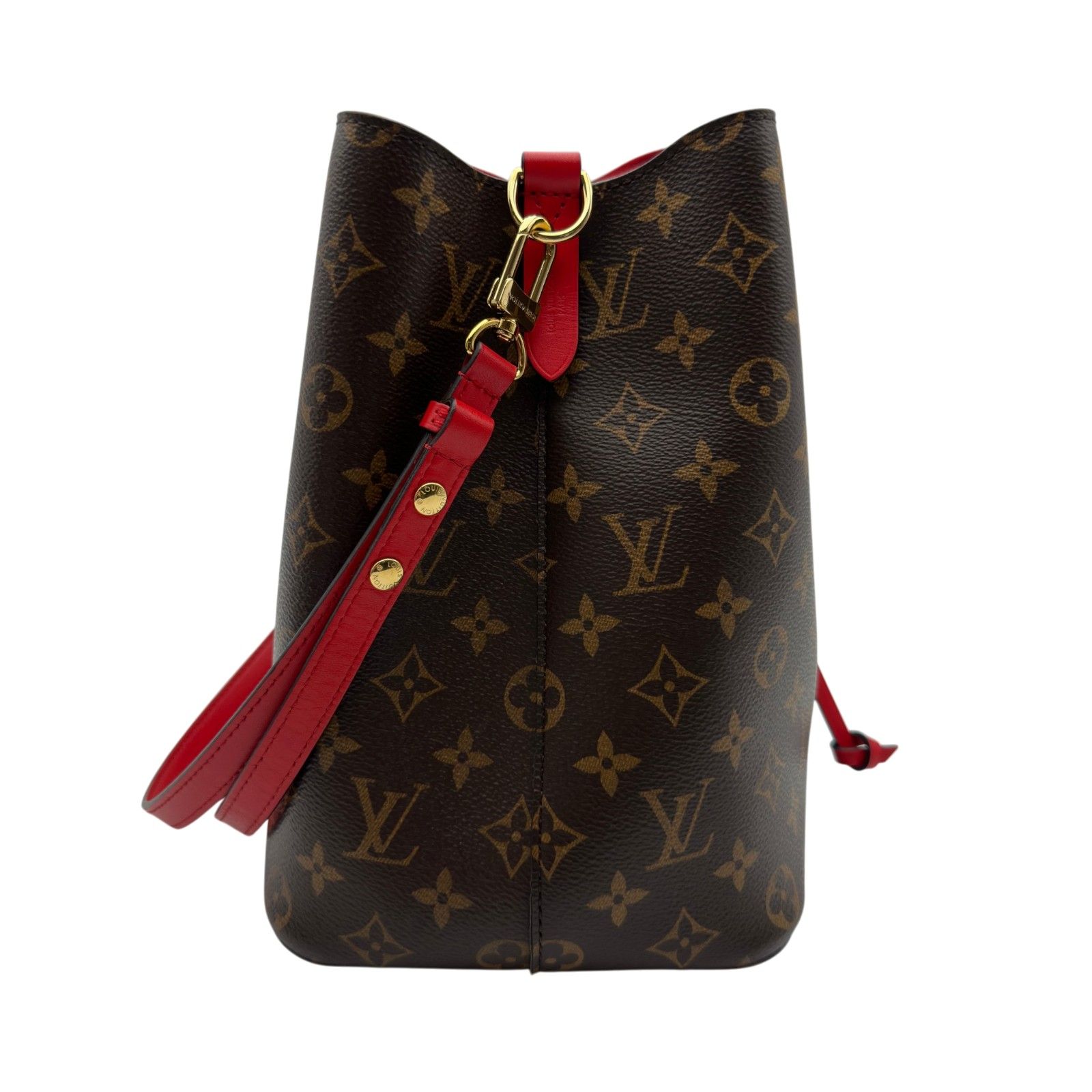 ルイ・ヴィトン LOUIS VUITTON ネオノエ M44021 ブラウン/コクリコ モノグラム・キャンバス レディース ショルダーバッグ