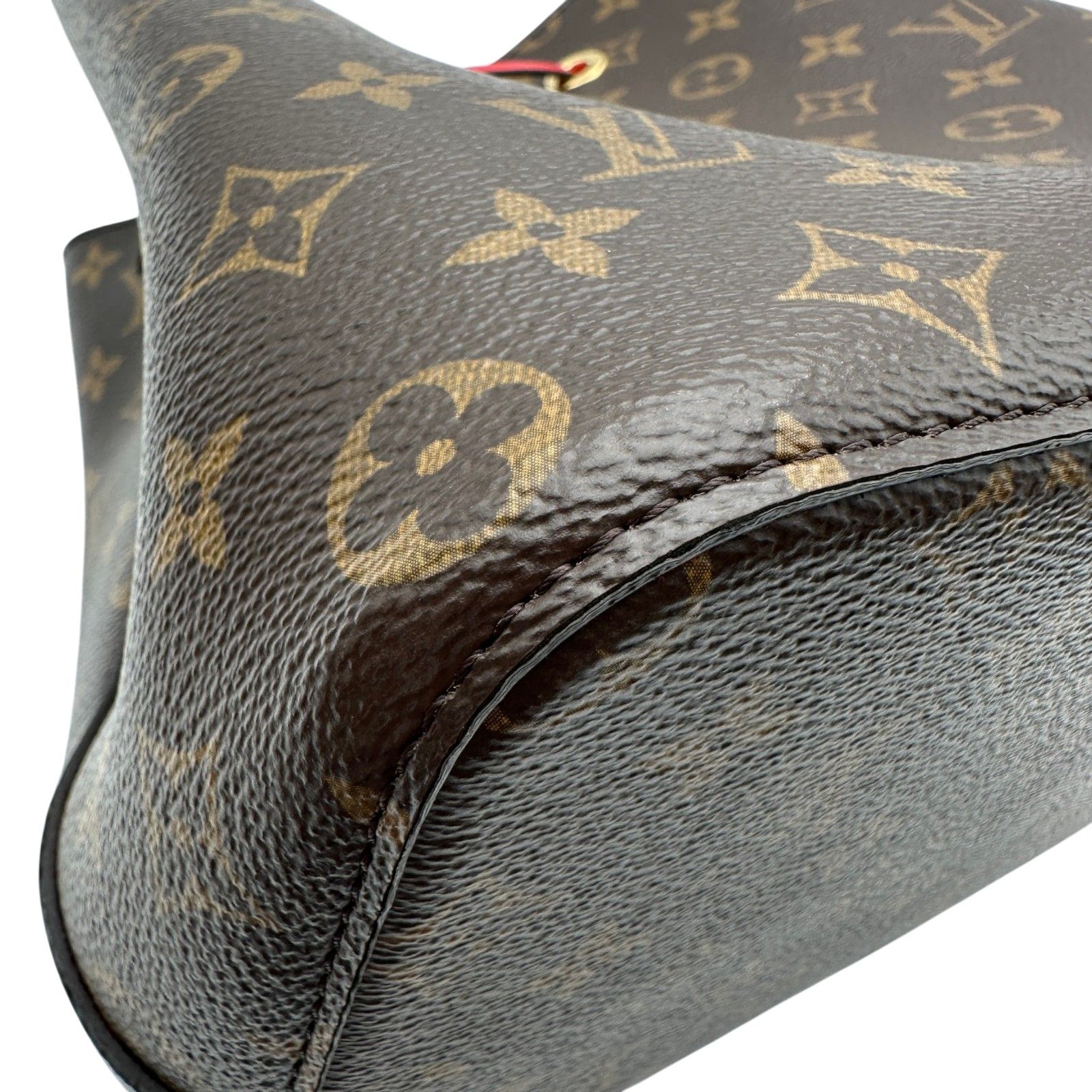 ルイ・ヴィトン LOUIS VUITTON ネオノエ M44021 ブラウン/コクリコ モノグラム・キャンバス レディース ショルダーバッグ