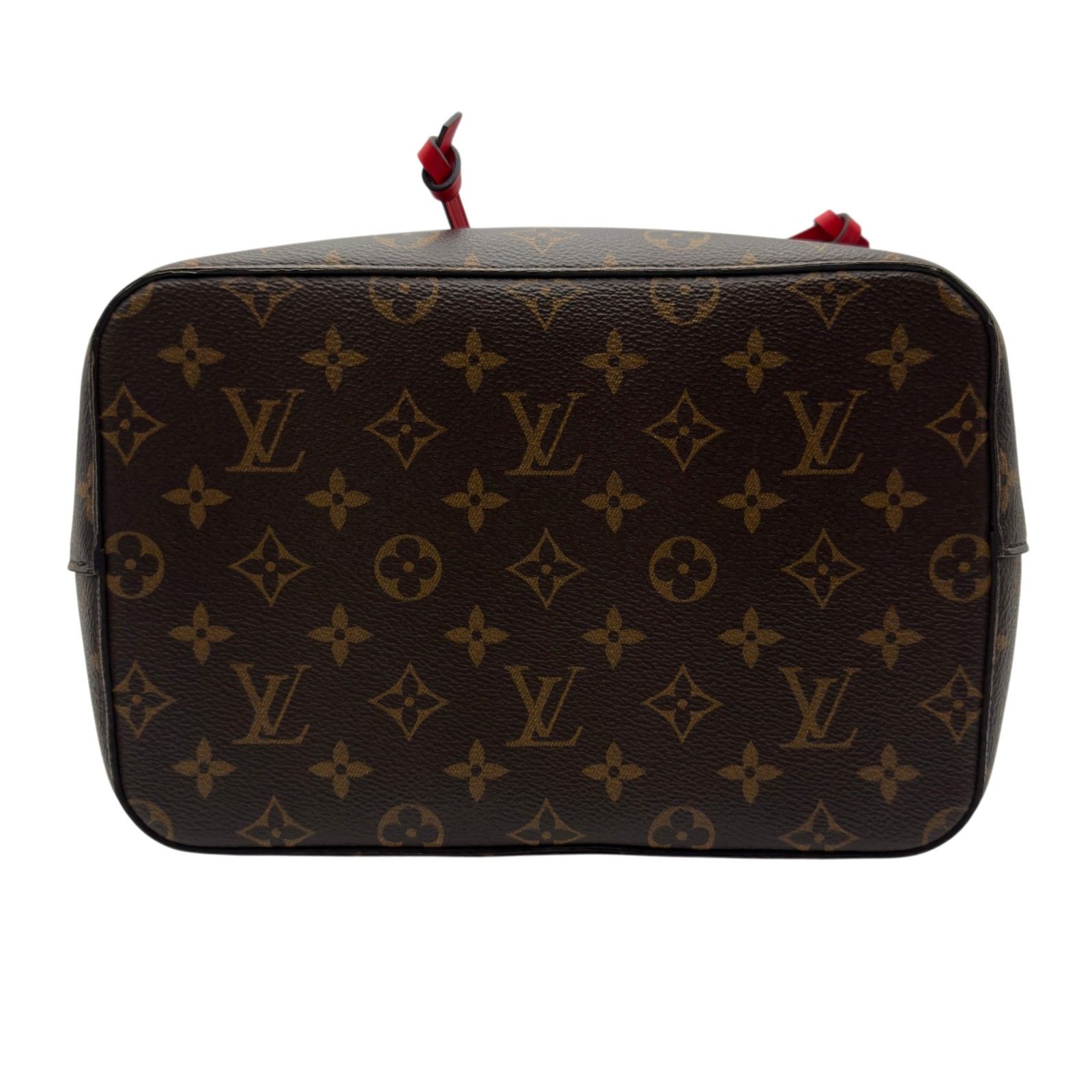 ルイ・ヴィトン LOUIS VUITTON ネオノエ M44021 ブラウン/コクリコ モノグラム・キャンバス レディース ショルダーバッグ