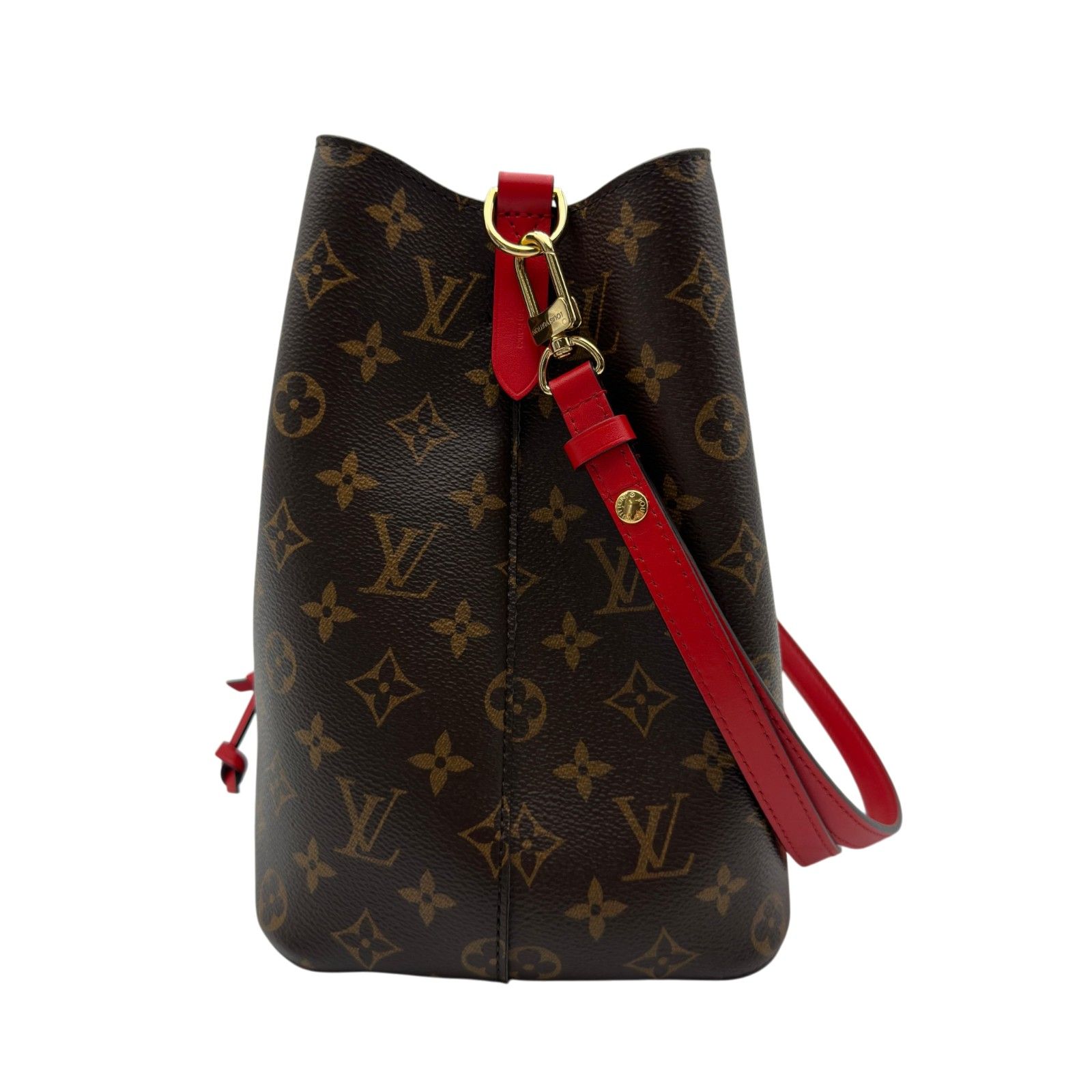 ルイ・ヴィトン LOUIS VUITTON ネオノエ M44021 ブラウン/コクリコ モノグラム・キャンバス レディース ショルダーバッグ