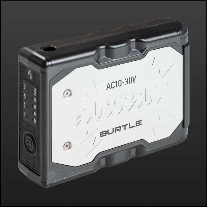 BURTLE チタニウムエディション・チタンカラー特別モデル エアークラフトEXCLUSSIVE 2026年モデル AC10