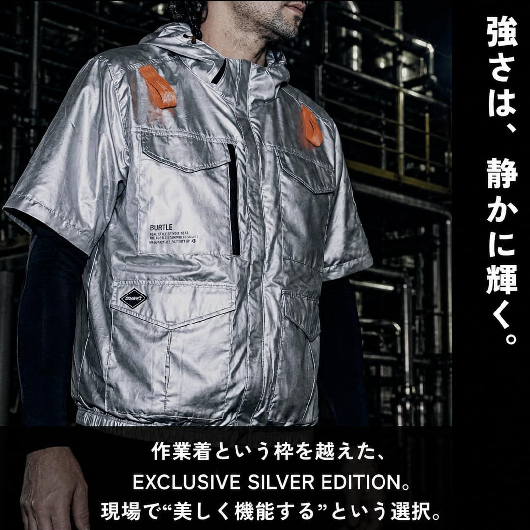 BURTLE チタニウムエディション・チタンカラー特別モデル エアークラフトEXCLUSSIVE 2026年モデル AC10