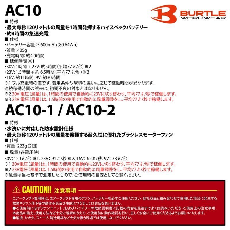 BURTLE チタニウムエディション・チタンカラー特別モデル エアークラフトEXCLUSSIVE 2026年モデル AC10