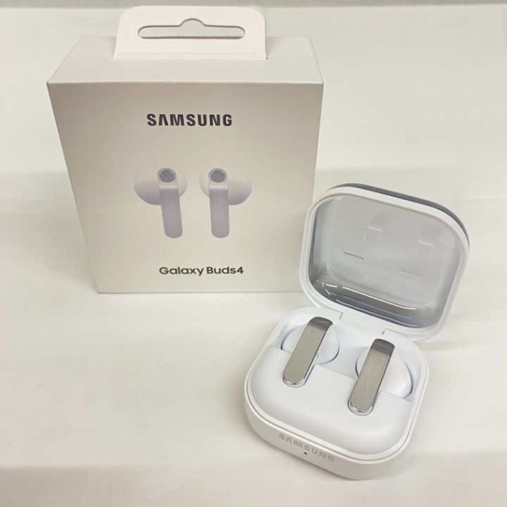 [東店70-4262-2606] [店舗併売]SAMSUNG サムスン Galaxy Buds 4 白 SM-R540