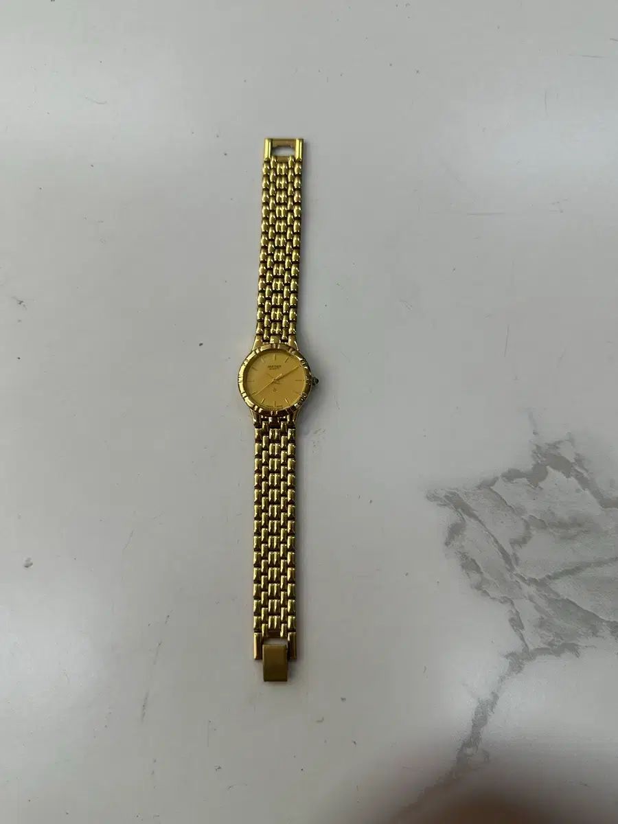 PARTNER(パートナー) GOLDTONE レディース クォーツ リストウォッチ 出品