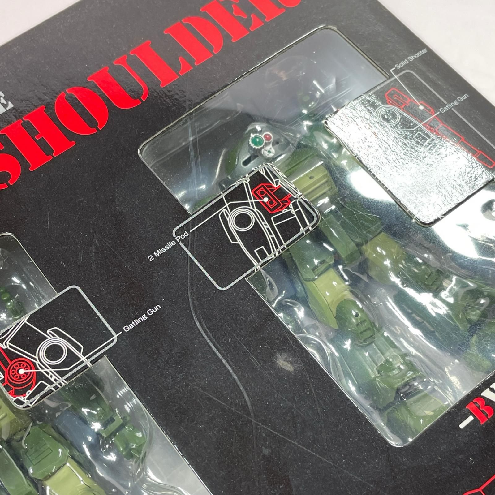 TAKARA タカラ 装甲騎兵ボトムズ アクティックギア AG-EX05 ザ・ラストレッドショルダー フィギュア 開封品 TAKARA タカラ 装甲騎兵ボトムズ アクティックギア AG-EX05 ザ・ラストレッドショルダー フィギュア 開封品