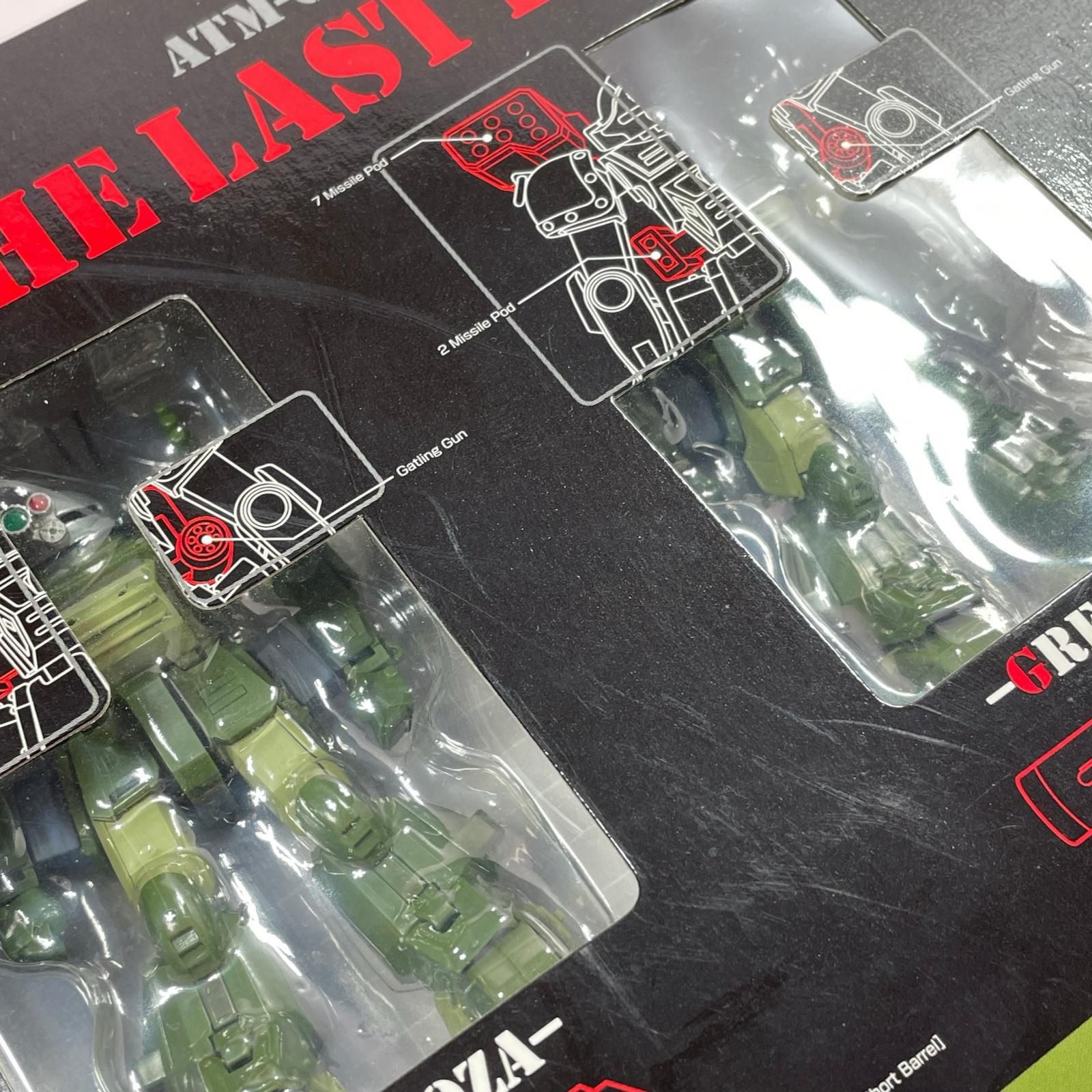 TAKARA タカラ 装甲騎兵ボトムズ アクティックギア AG-EX05 ザ・ラストレッドショルダー フィギュア 開封品 TAKARA タカラ 装甲騎兵ボトムズ アクティックギア AG-EX05 ザ・ラストレッドショルダー フィギュア 開封品