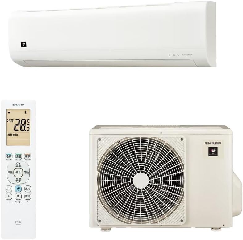 メーカー正規品 新品 SHARP シャープ AY-U40DH-W（DHシリーズ）ルームエアコン 14畳用 4.0kW 100V 冷暖房 ホワイト