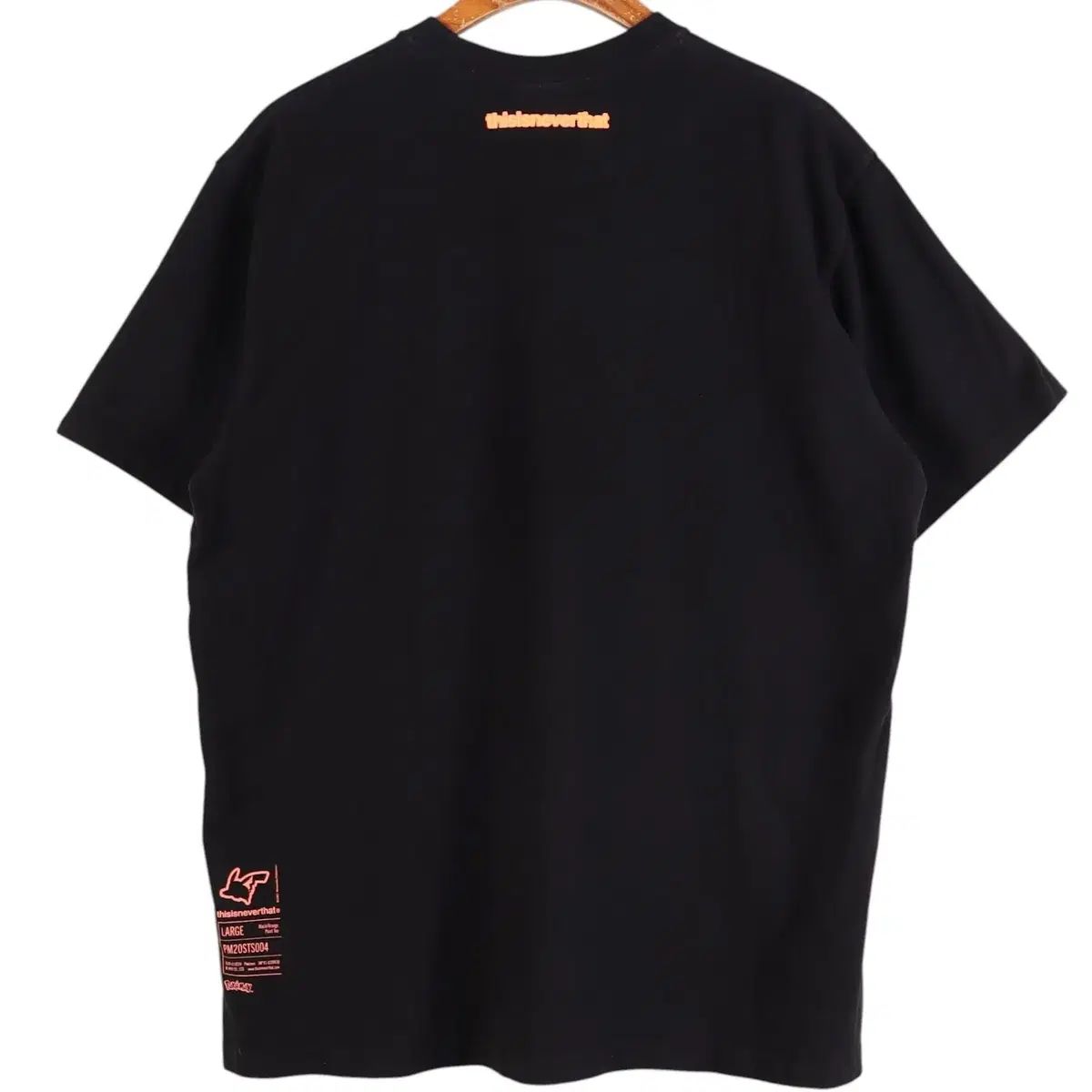 thisisneverthat × ポケットモンスター 半袖 Tシャツ L / k5384