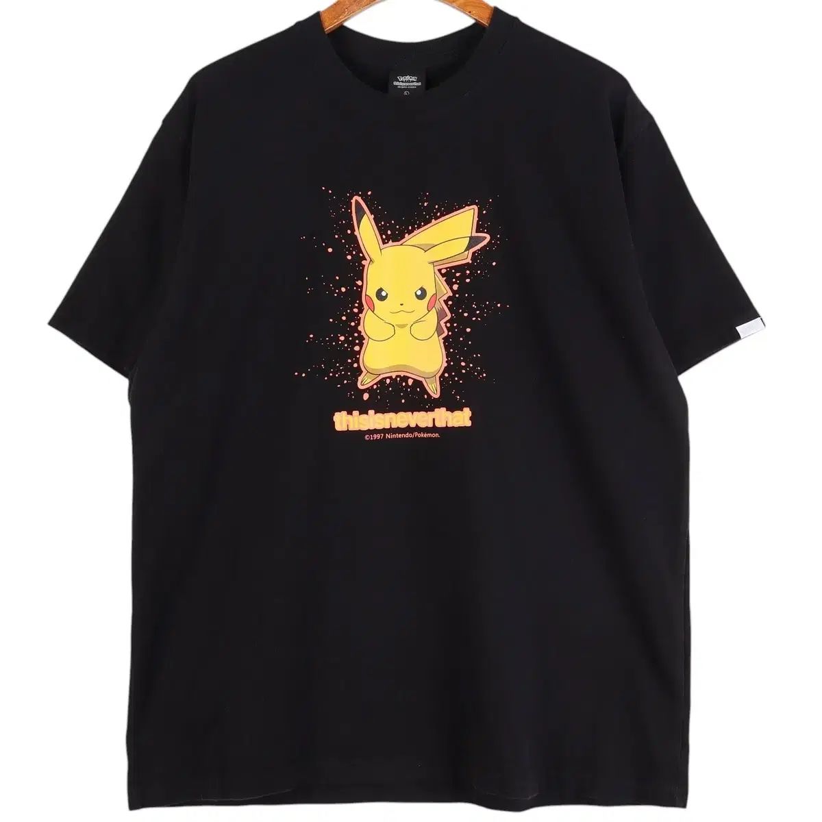 thisisneverthat × ポケットモンスター 半袖 Tシャツ L / k5384