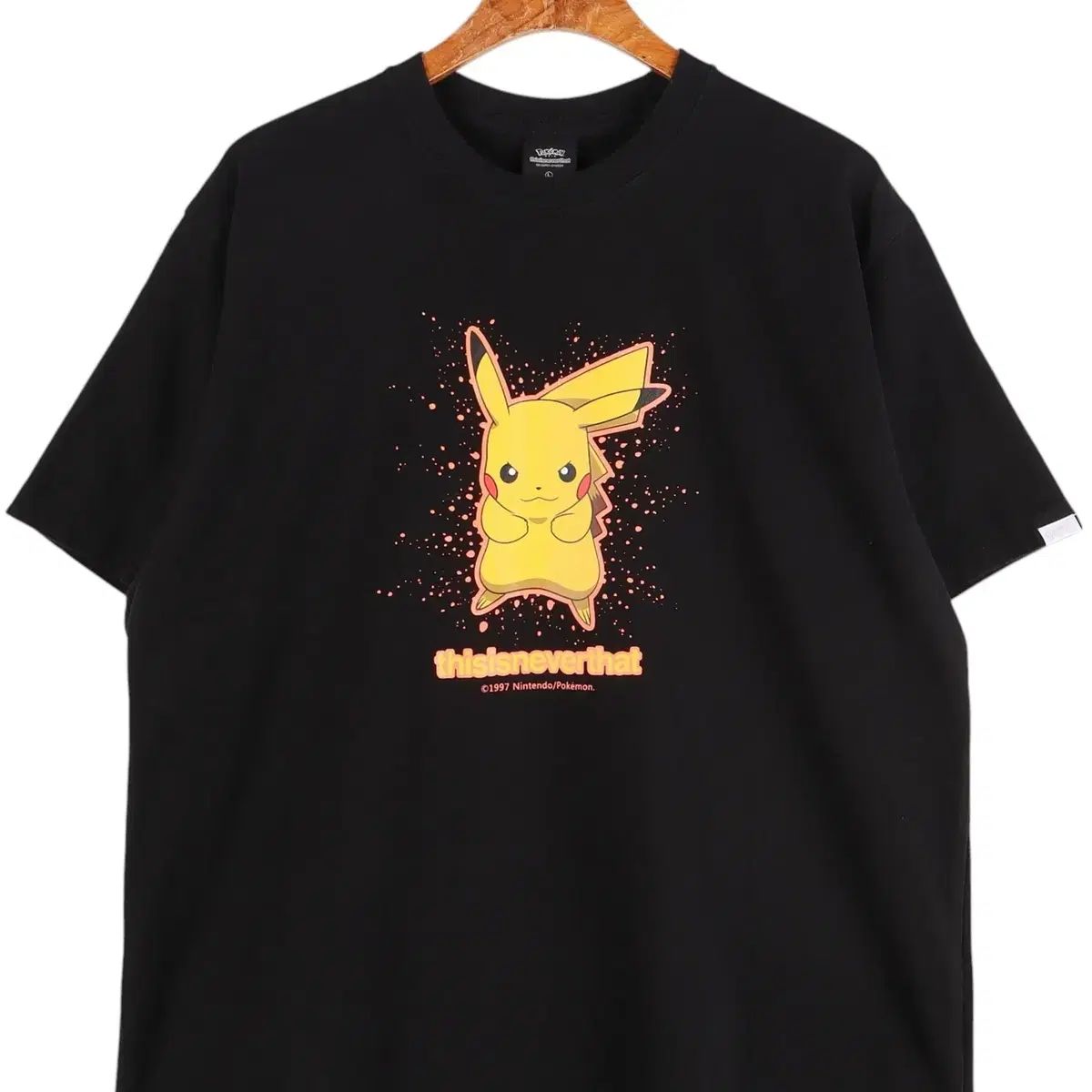 thisisneverthat × ポケットモンスター 半袖 Tシャツ L / k5384
