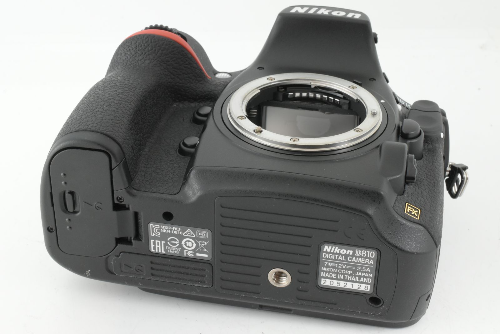 美品 シャッターカウント 2610回】Nikon D810 Digital SLR Camera Body