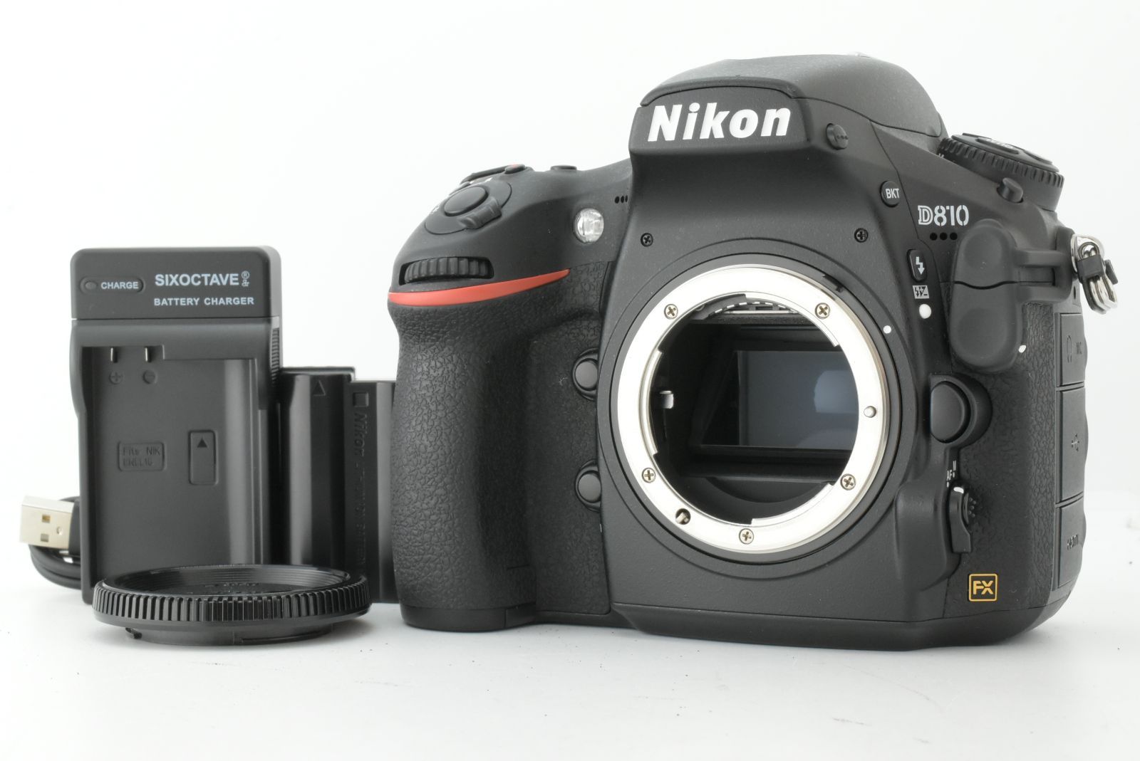 美品 シャッターカウント 2610回】Nikon D810 Digital SLR Camera Body