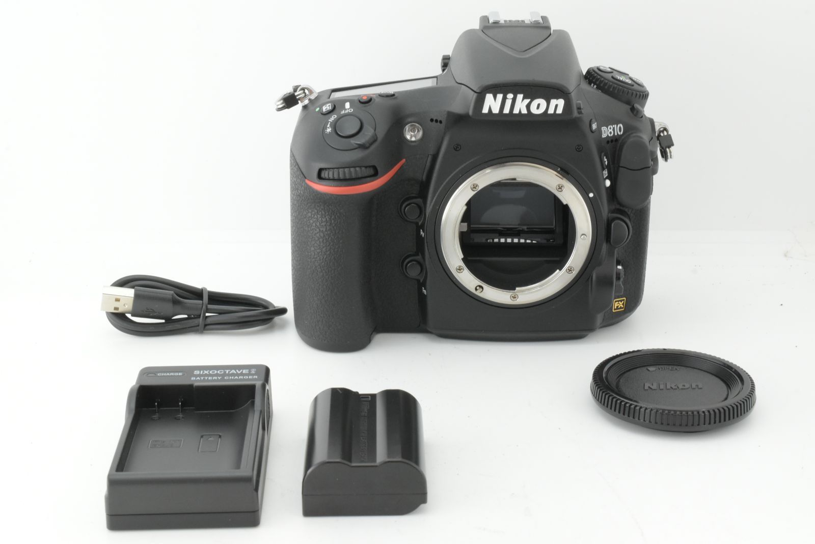 美品 シャッターカウント 2610回】Nikon D810 Digital SLR Camera Body