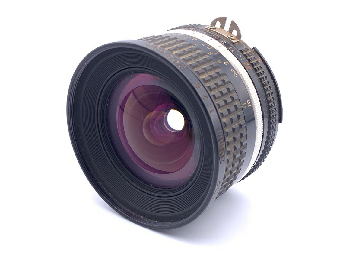 【中古】 【良品】 ニコン Ai Nikkor 20mm F2.8S