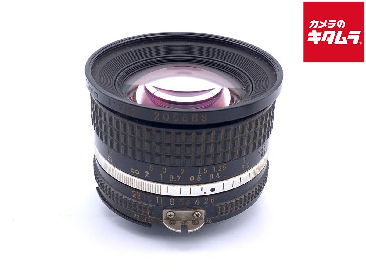 【中古】 【良品】 ニコン Ai Nikkor 20mm F2.8S
