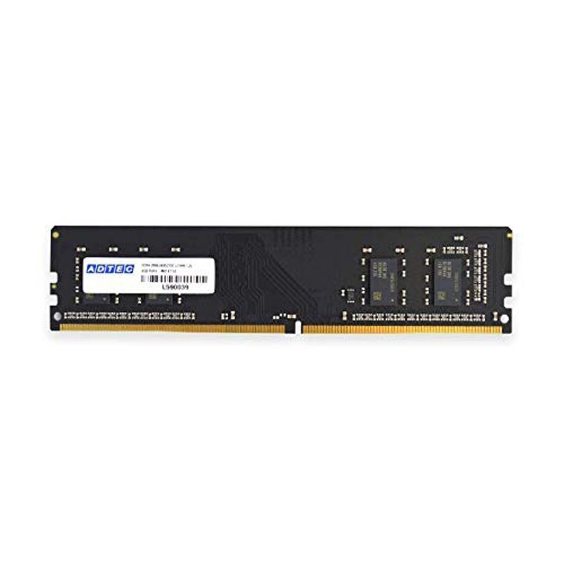 メーカー正規品 新品 ADTEC アドテック ADS2666D-H8G DDR4-2666 PC4-21300 8GB UDIMM デスクトップ用メモリ JEDEC準拠 288pin