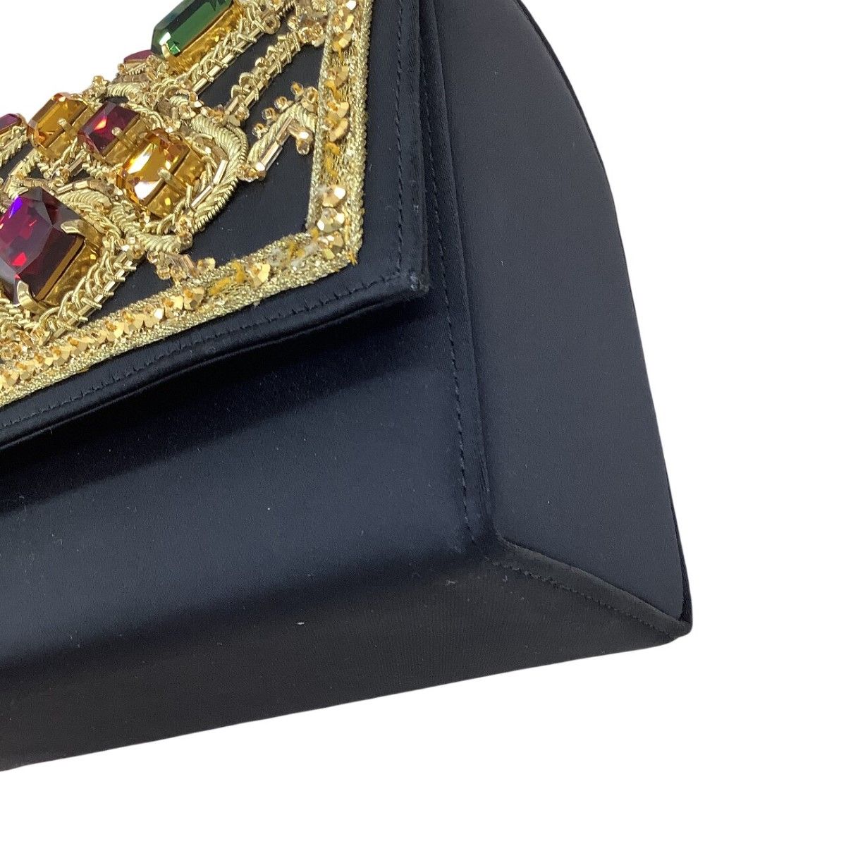 DANIEL SWAROVSKI ダニエル・スワロフスキー ハンドバッグ ブラック DANIEL SWAROVSKI ダニエル・スワロフスキー ハンドバッグ ブラック