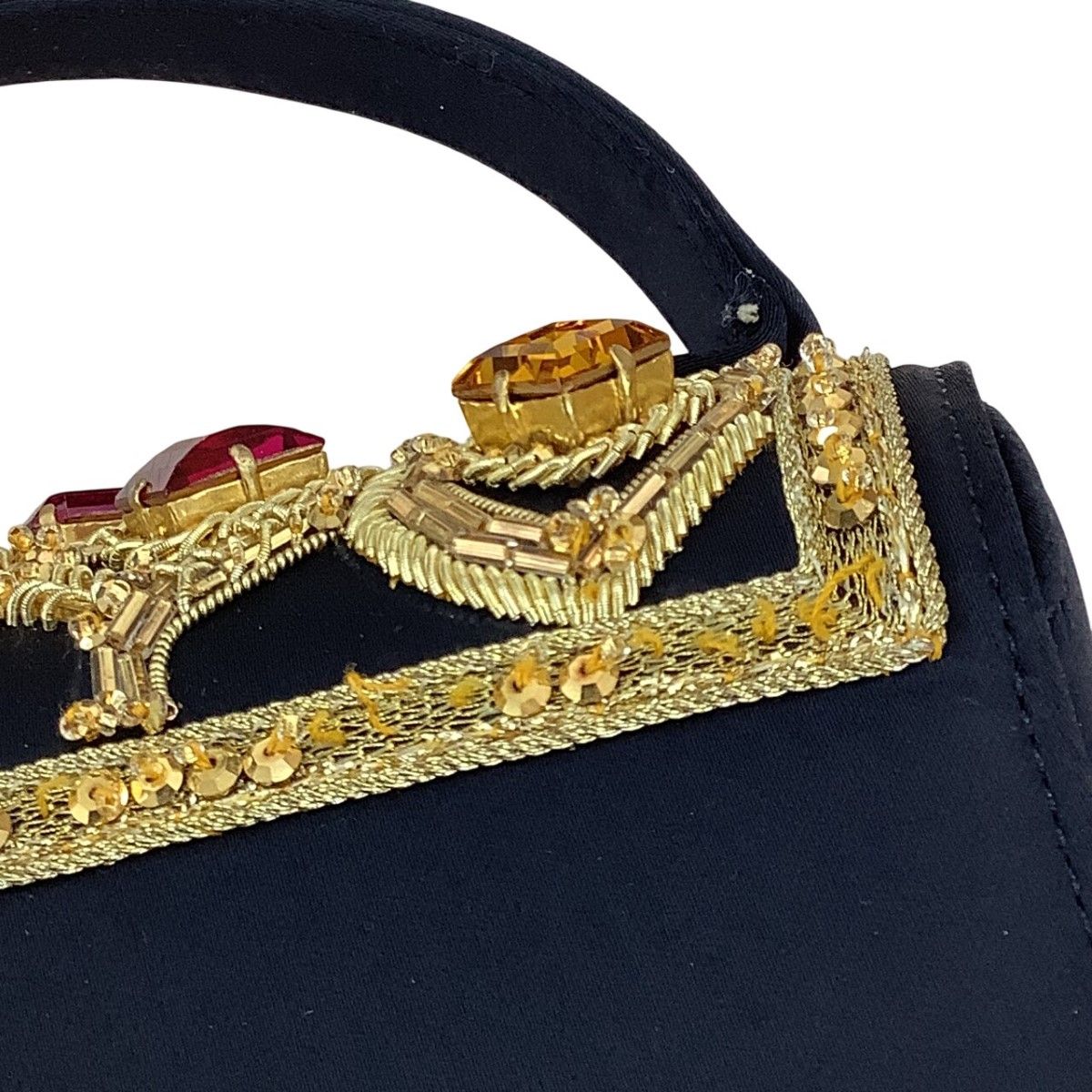 DANIEL SWAROVSKI ダニエル・スワロフスキー ハンドバッグ ブラック DANIEL SWAROVSKI ダニエル・スワロフスキー ハンドバッグ ブラック