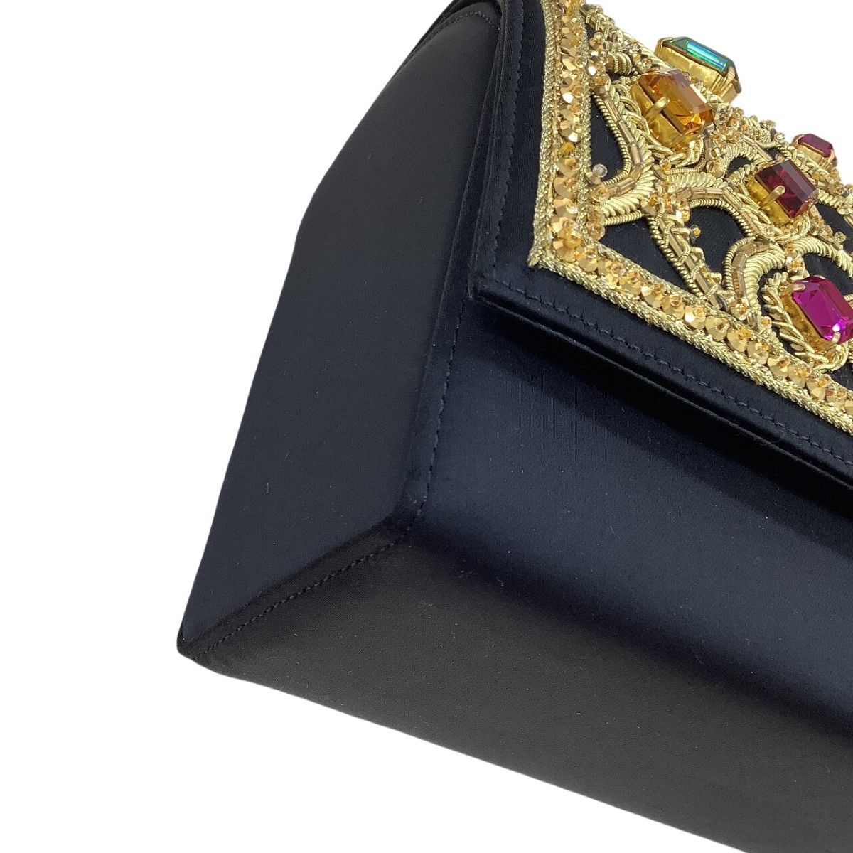 DANIEL SWAROVSKI ダニエル・スワロフスキー ハンドバッグ ブラック DANIEL SWAROVSKI ダニエル・スワロフスキー ハンドバッグ ブラック