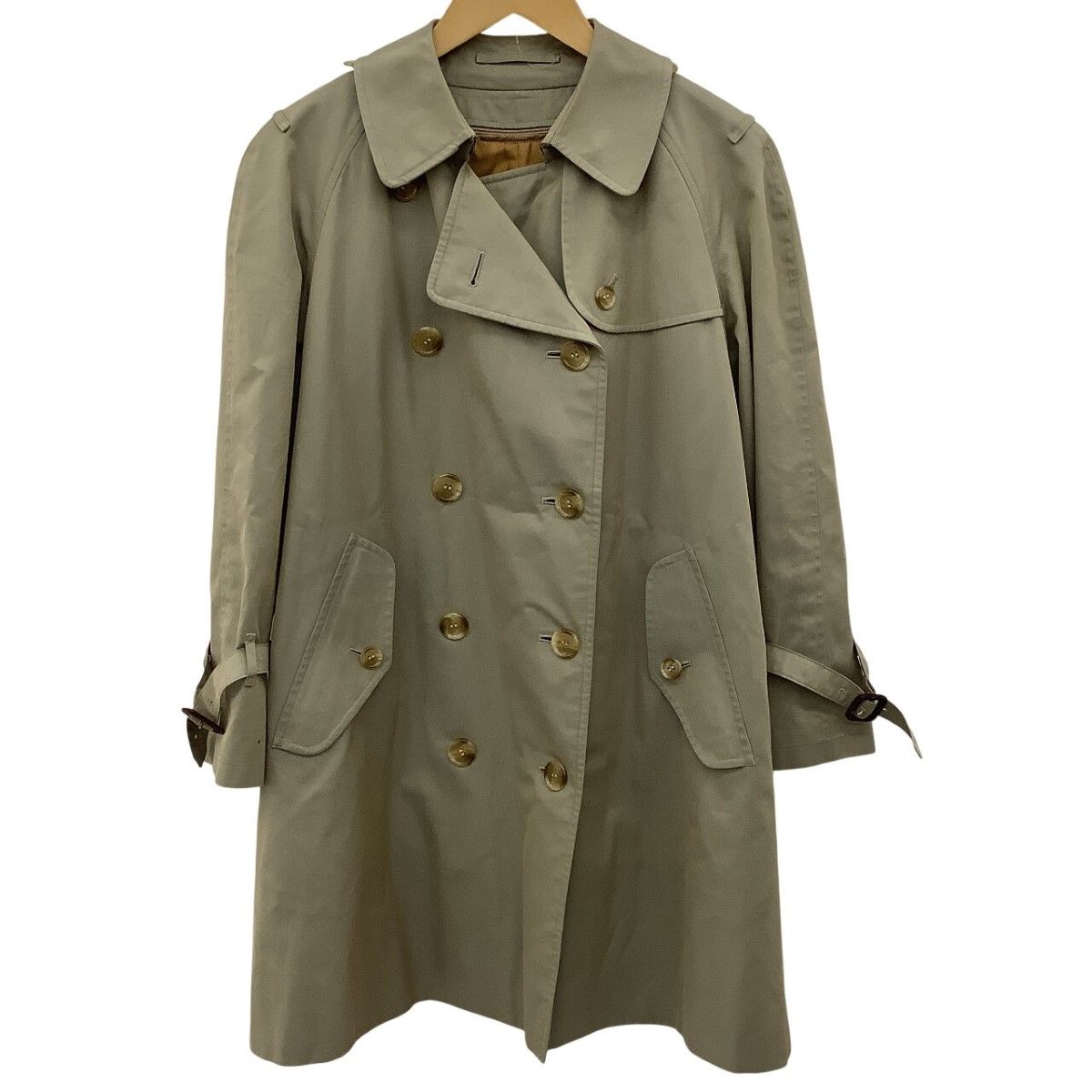 Burberrys バーバリーズ レディース トレンチコート SIZE 7AB2 カーキ