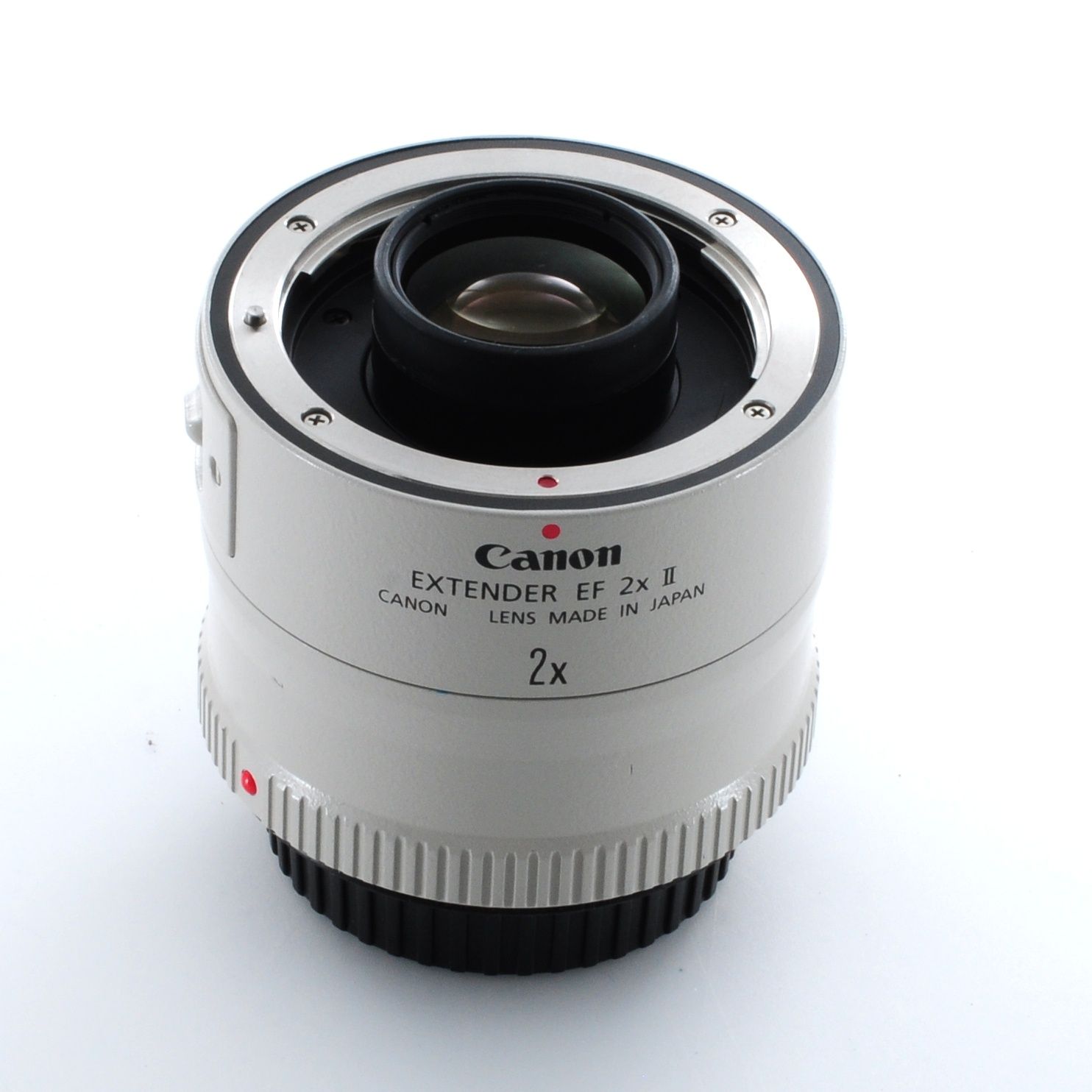 【キヤノン】Canon Extender EF 2x II EFマウント テレコンバーター #U158