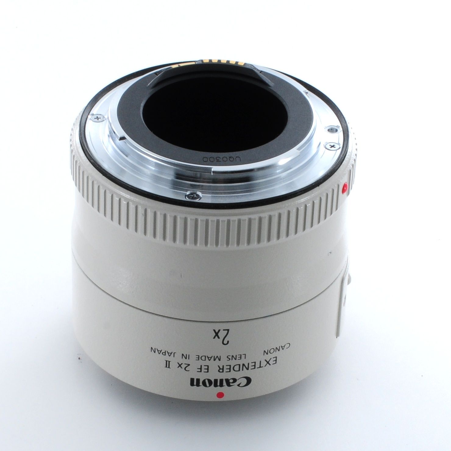 【キヤノン】Canon Extender EF 2x II EFマウント テレコンバーター #U158