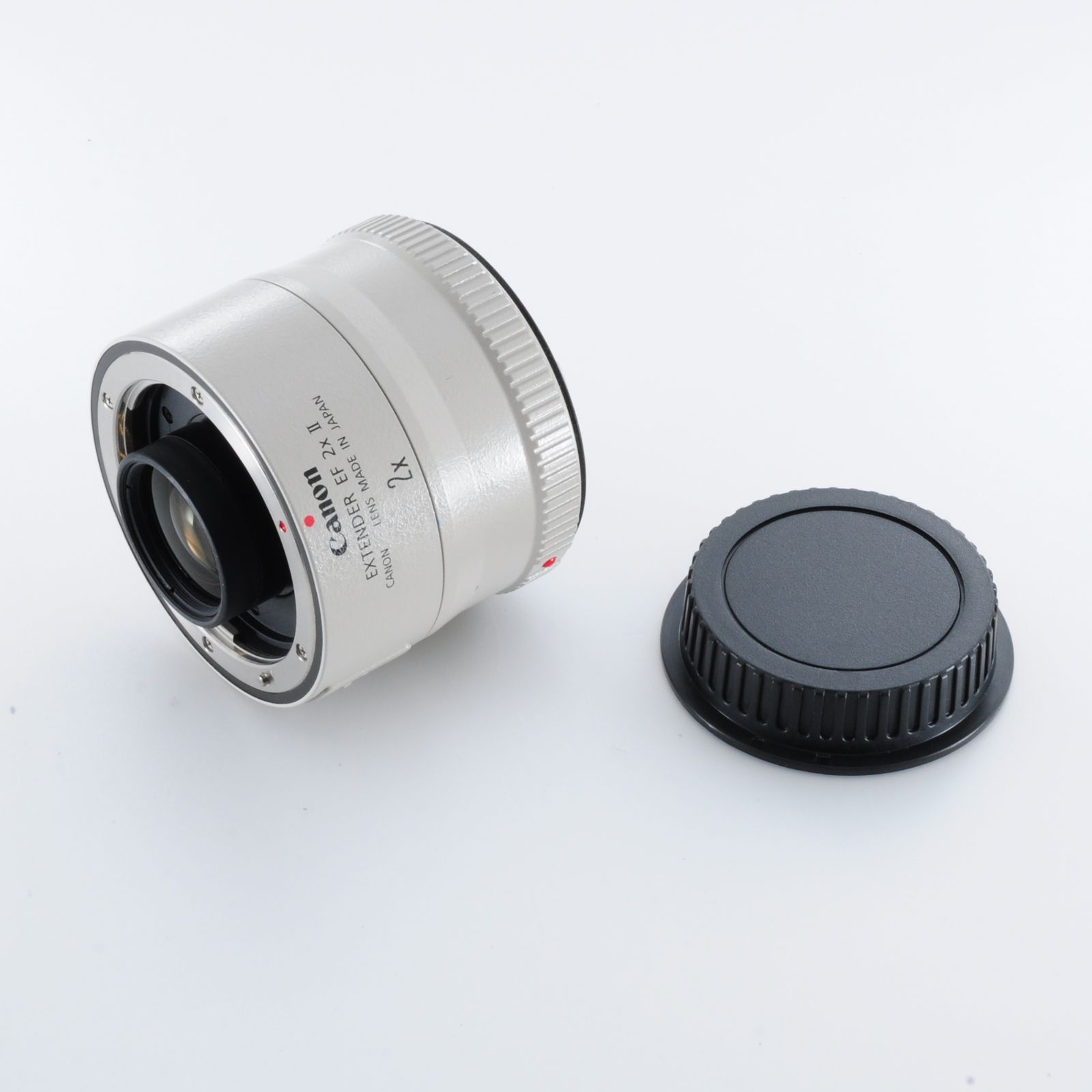 【キヤノン】Canon Extender EF 2x II EFマウント テレコンバーター #U158