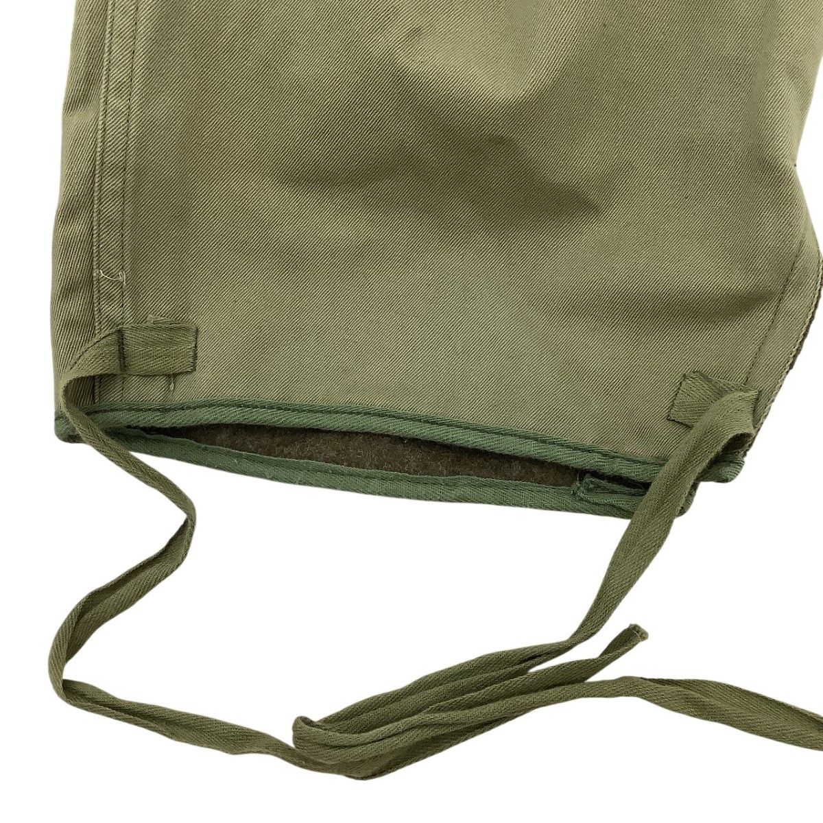 US.ARMY アメリカ軍 Vintage 40s タンカーストラウザーズ 月桂樹ボタン DEAD STOCK ミリタリーカーキ
