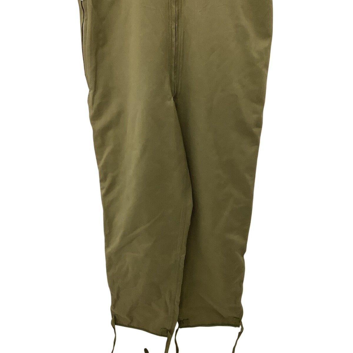 US.ARMY アメリカ軍 Vintage 40s タンカーストラウザーズ 月桂樹ボタン DEAD STOCK ミリタリーカーキ