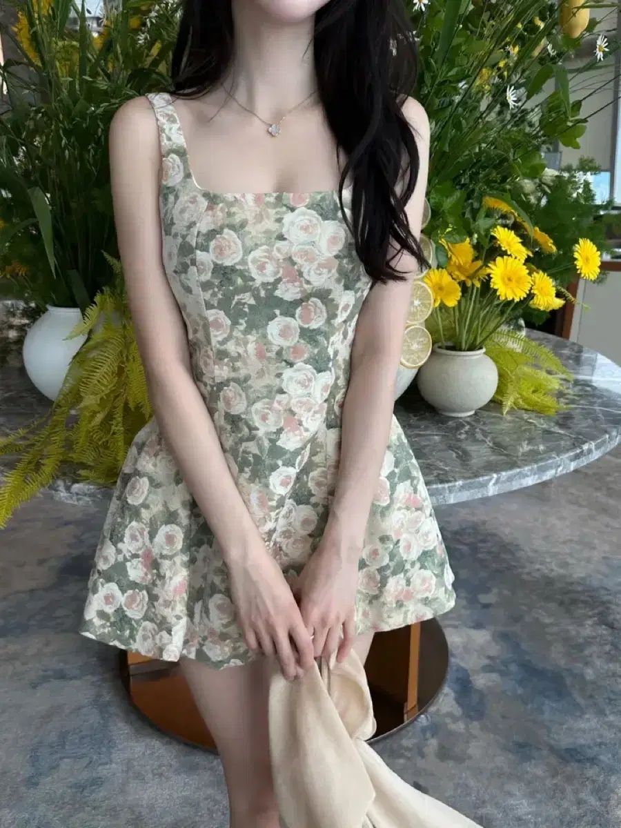 (新品) イフワンダー フラワー ワンピース (新品) イフワンダー フラワー ワンピース