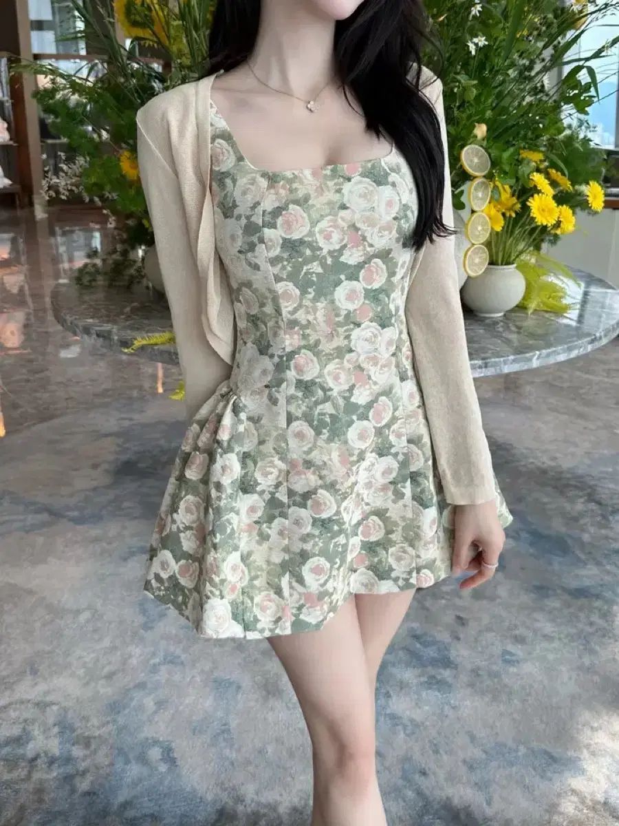 (新品) イフワンダー フラワー ワンピース