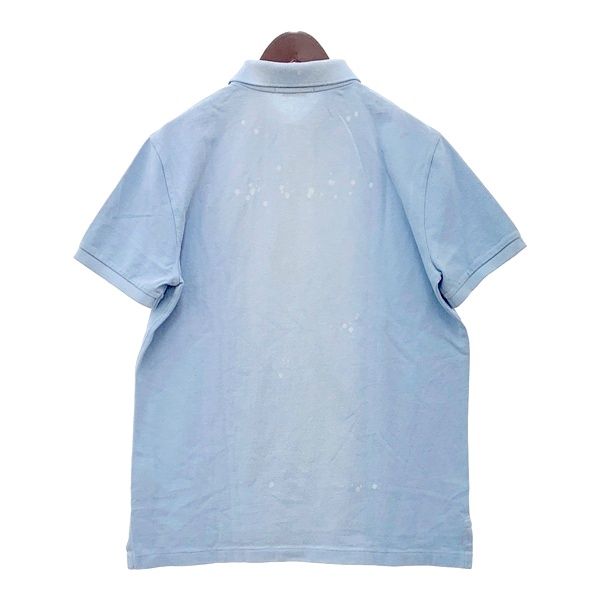 POLO RalphLauren Ralph & Ricky Bear ベア ポロシャツ 半袖 ポロ ラルフローレン 美品 メンズ Mサイズ ブルー トップス DM19438■