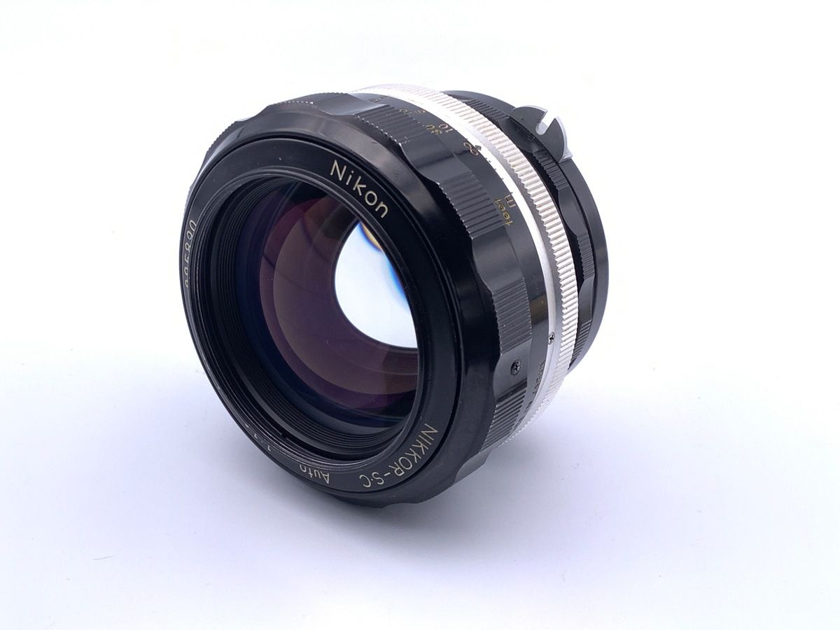 【中古】 【良品】 ニコン Auto Nikkor 55mm F1.2 C