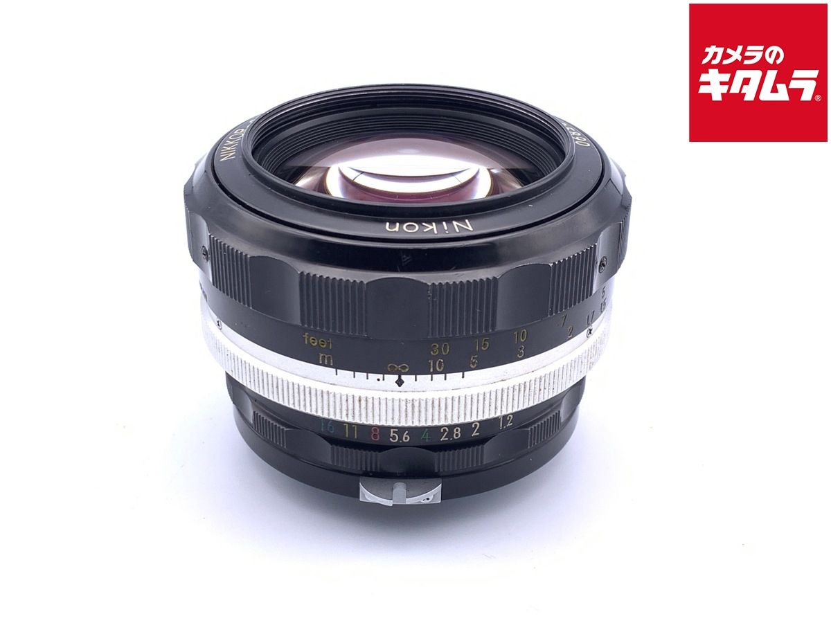 【中古】 【良品】 ニコン Auto Nikkor 55mm F1.2 C