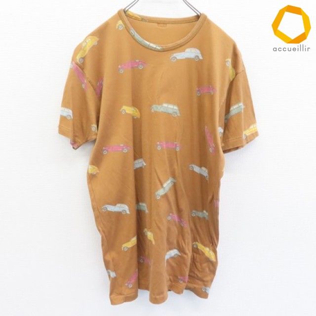 パパス Papas Tシャツ 半袖 車 メンズ [s1011706]