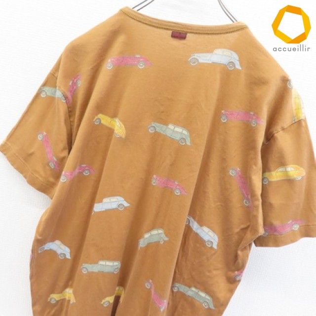 パパス Papas Tシャツ 半袖 車 メンズ [s1011706]