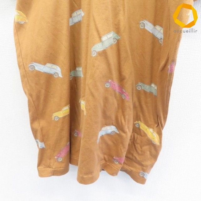パパス Papas Tシャツ 半袖 車 メンズ [s1011706]