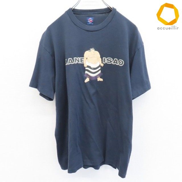 メンズカネコイサオ MEN'S KANEKO ISAO Tシャツ 半袖 力士 相撲 メンズ [s1019466]