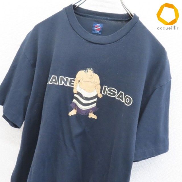 メンズカネコイサオ MEN'S KANEKO ISAO Tシャツ 半袖 力士 相撲 メンズ [s1019466]
