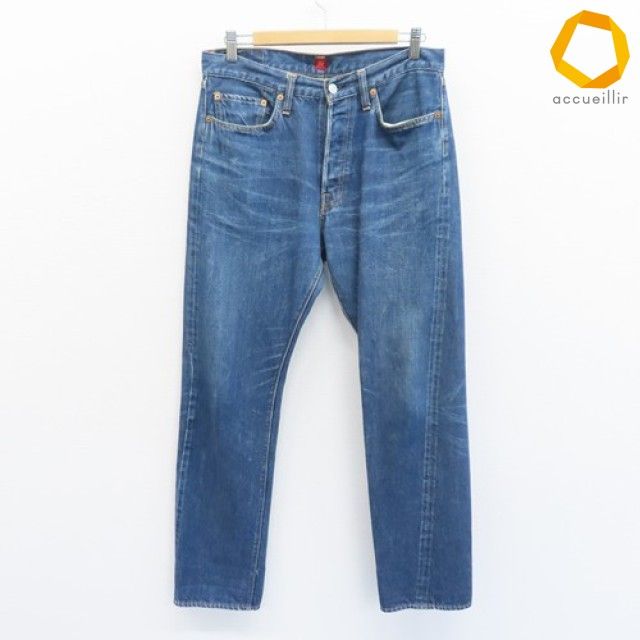 リゾルト RESOLUTE ONOMICHI DENIM おのみち デニム ジーンズ パンツ 710 ボタンフライ メンズ [a905461]