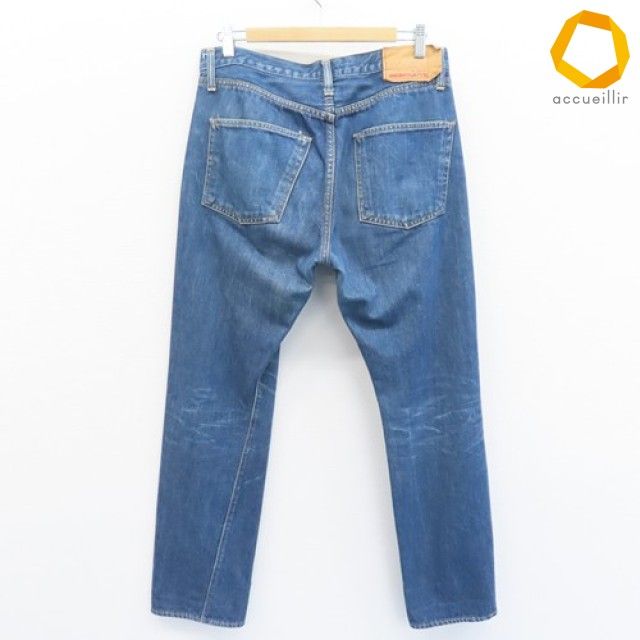 リゾルト RESOLUTE ONOMICHI DENIM おのみち デニム ジーンズ パンツ 710 ボタンフライ メンズ [a905461]