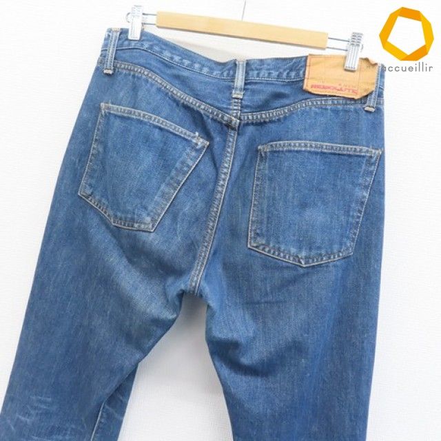 リゾルト RESOLUTE ONOMICHI DENIM おのみち デニム ジーンズ パンツ 710 ボタンフライ メンズ [a905461]