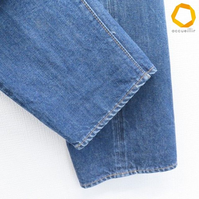 リゾルト RESOLUTE ONOMICHI DENIM おのみち デニム ジーンズ パンツ 710 ボタンフライ メンズ [a905461]