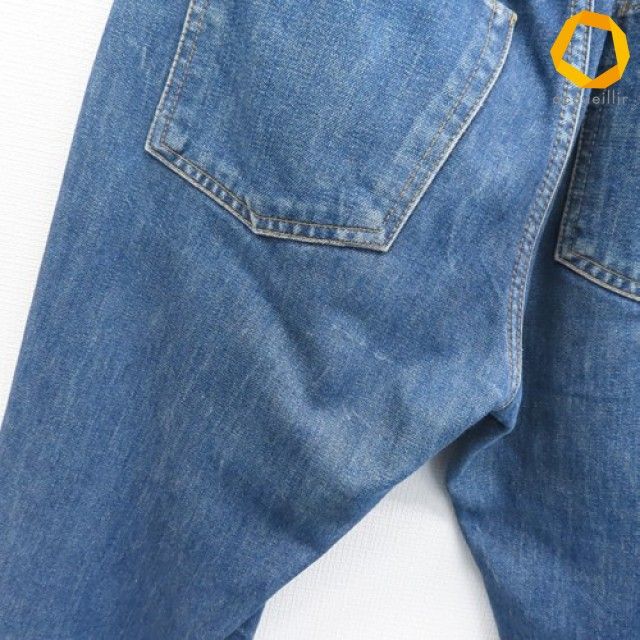 リゾルト RESOLUTE ONOMICHI DENIM おのみち デニム ジーンズ パンツ 710 ボタンフライ メンズ [a905461]