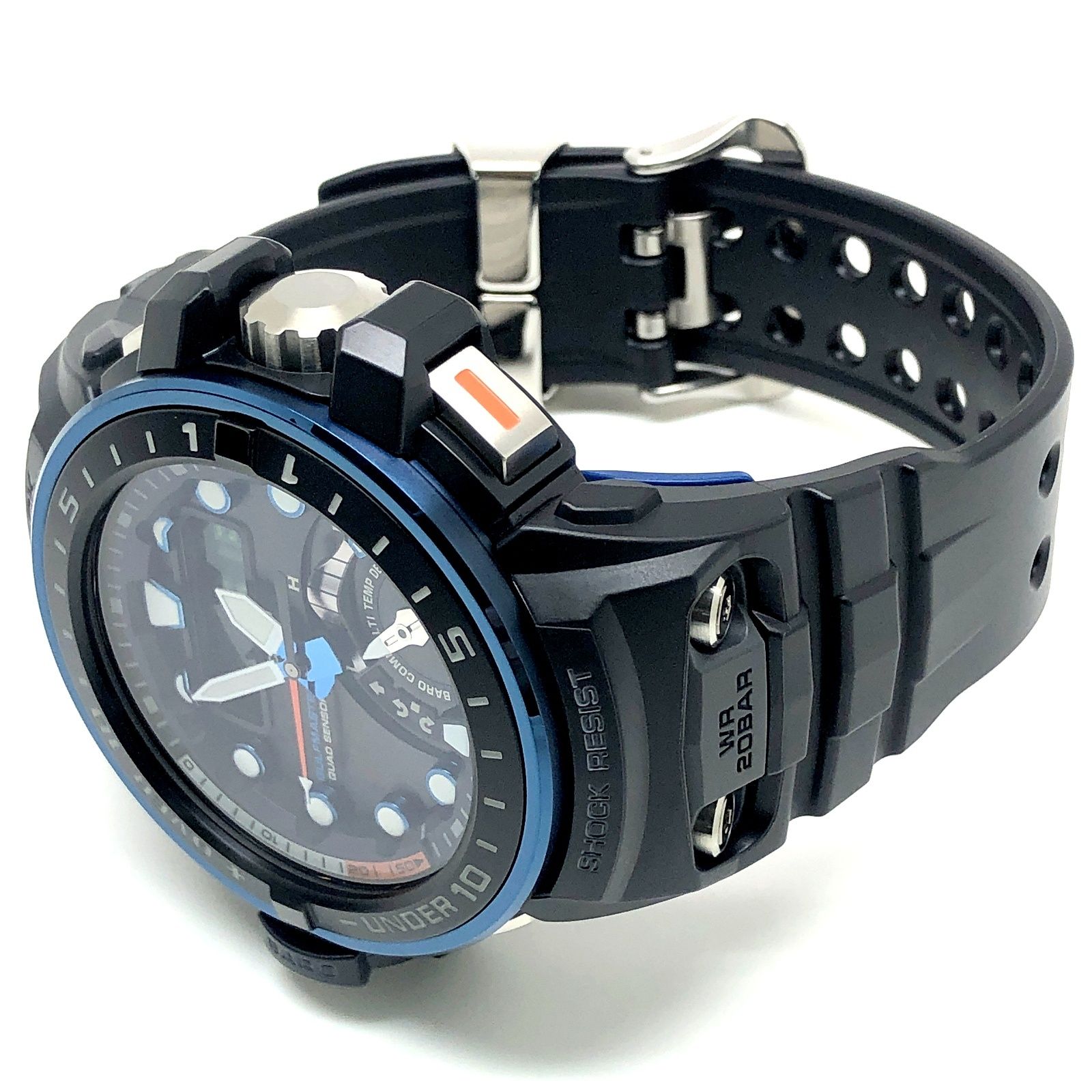 G-SHOCK ジーショック GWN-Q1000A-1A ガルフマスター 電波ソーラー 