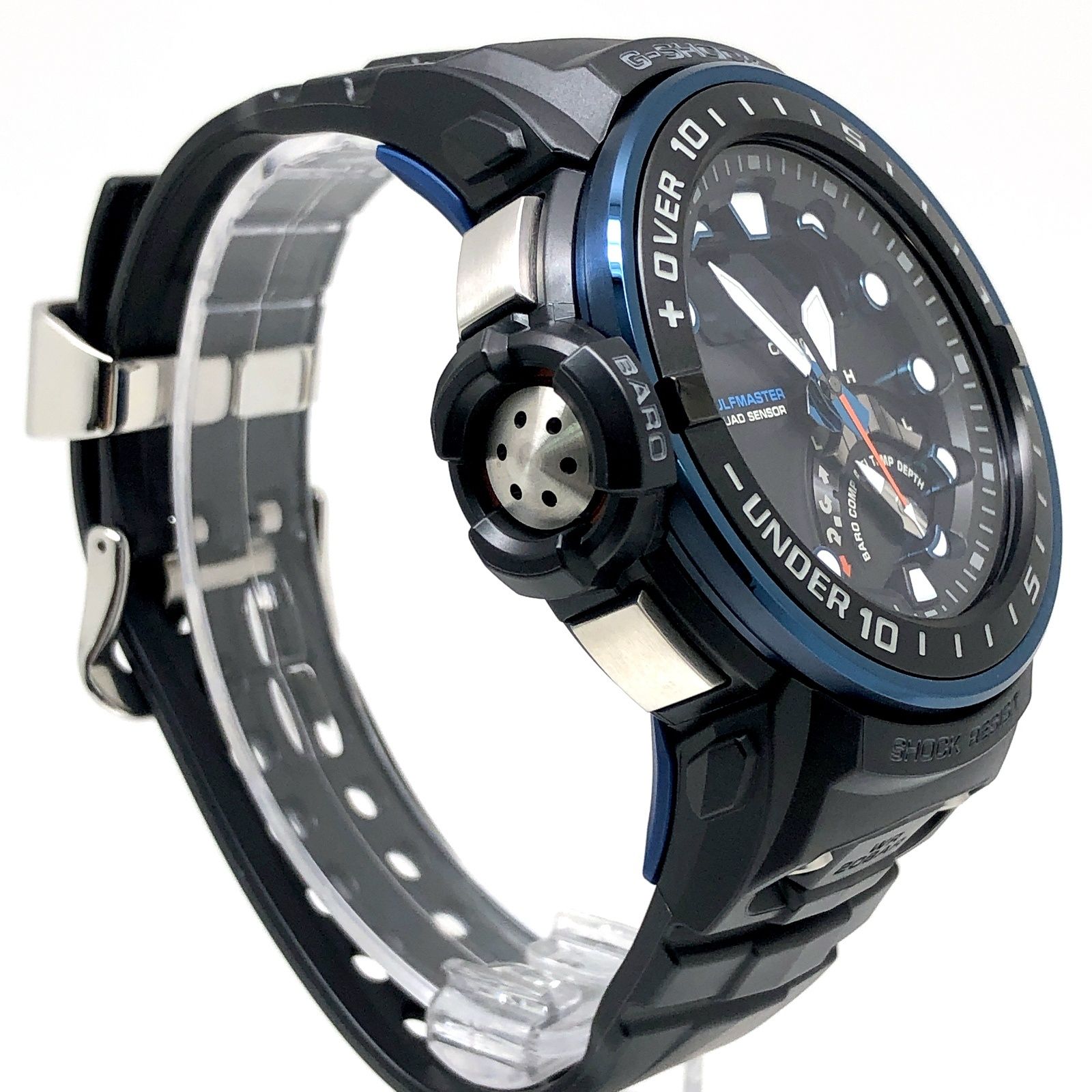G-SHOCK ジーショック GWN-Q1000A-1A ガルフマスター 電波ソーラー